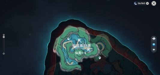 《原神》4.6舊日之海7個(gè)指引仙靈位置攻略