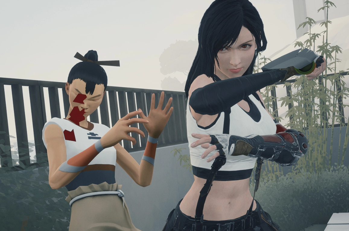 《師父》女性外觀最終幻想7蒂法重制版v1.1MOD