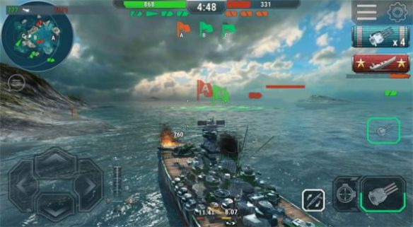海洋戰(zhàn)艦?zāi)M器