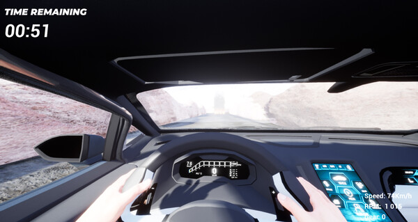 納什賽車：還剩70秒