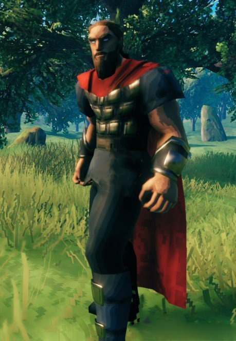 《Valheim：英靈神殿》漫威雷神索爾服裝MOD