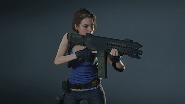 《生化危機2：重制版》RE8雷神之錘替換電擊槍MOD