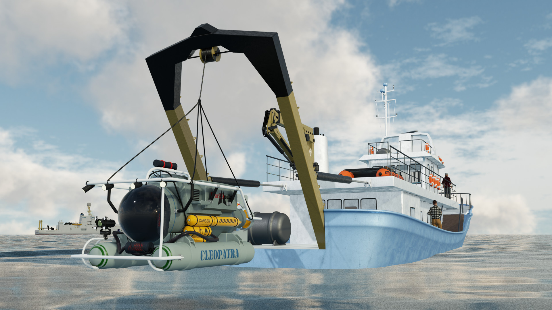 沉船王國中文版