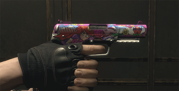 《生化危機4：重制版》csgo童話城堡手槍MOD[正式版]