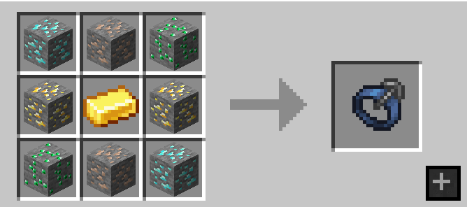 《我的世界》1.19.2礦工戒指MOD
