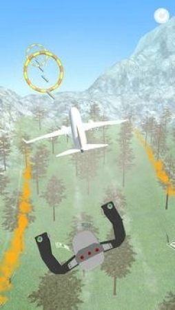 飛機失事3D