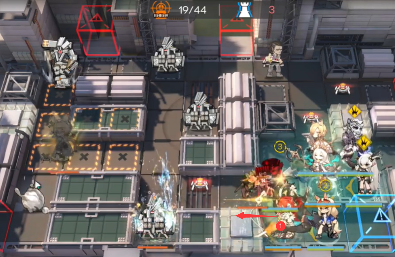 《明日方舟》尖滅測試作戰(zhàn)600分攻略