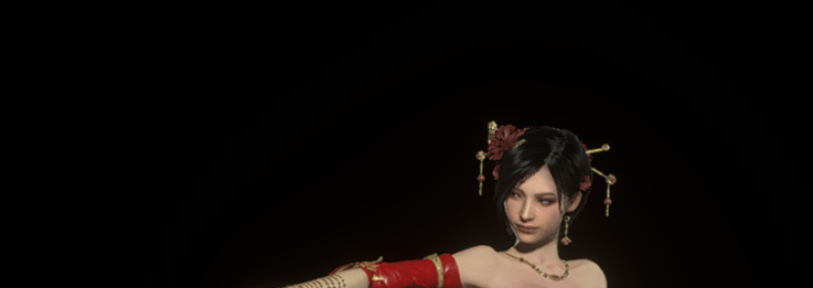 《生化危機(jī)4：重制版》艾達(dá)王性感cos嗜血印MOD[正式版]
