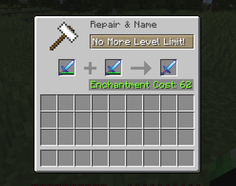 《我的世界》1.16.5鐵砧無(wú)限修理MOD