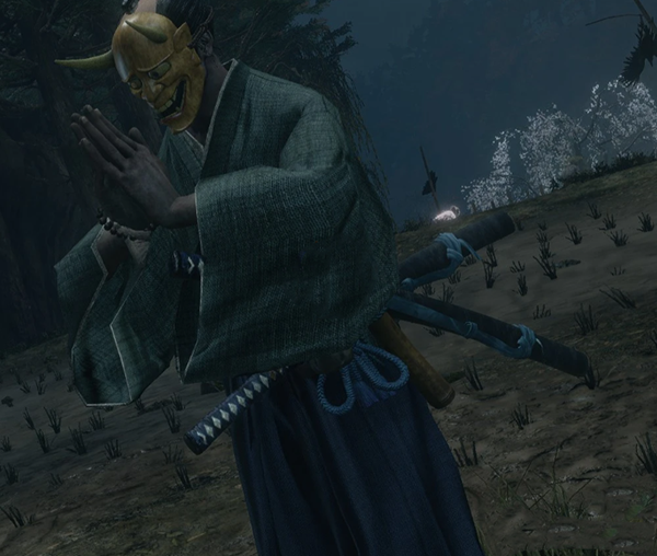 《只狼：影逝二度》青鬼劍客套裝MOD