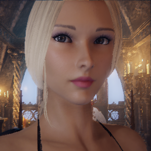 《懲戒魅魔》北歐性感白發魅力女神捏臉MOD