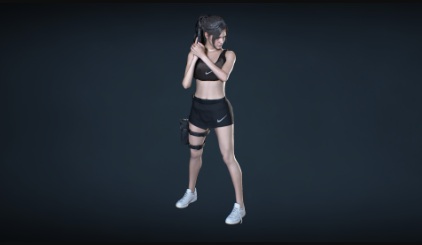 《生化危機3：重制版》吉爾短裙版瑜伽服MOD[兼容新版本]