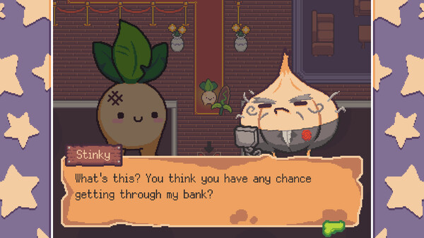 大頭菜小子銀行歷險記