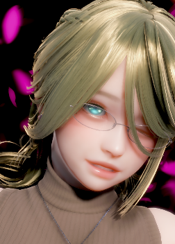 《ROOM Girl》金發知性女教師MOD