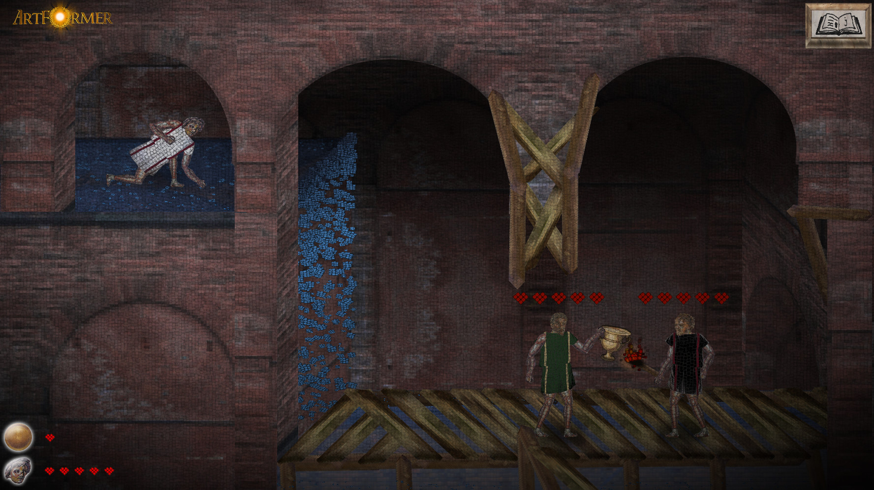 藝術(shù)創(chuàng)作者：古代故事