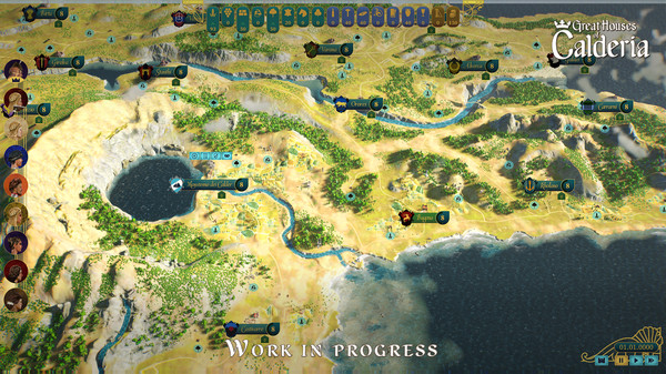 卡達拉之大族爭霸