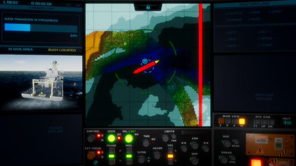 潛水艇：水下發現