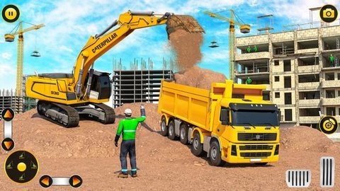 橋梁建筑工人模擬