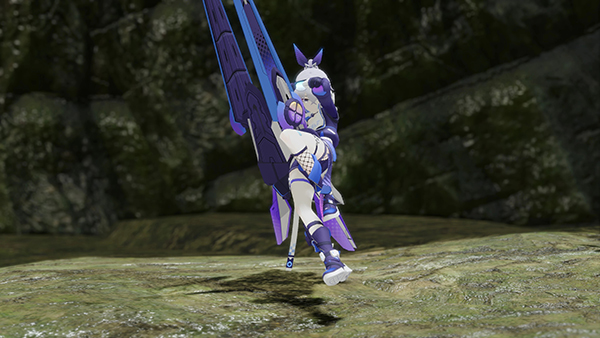 《怪物獵人：崛起》崩壞：星穹鐵道銀狼外觀和武器外觀MOD