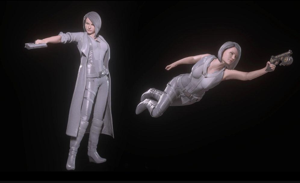 《生化危機(jī)4：重制版》漫威銀貂替換艾達(dá)MOD[正式版]