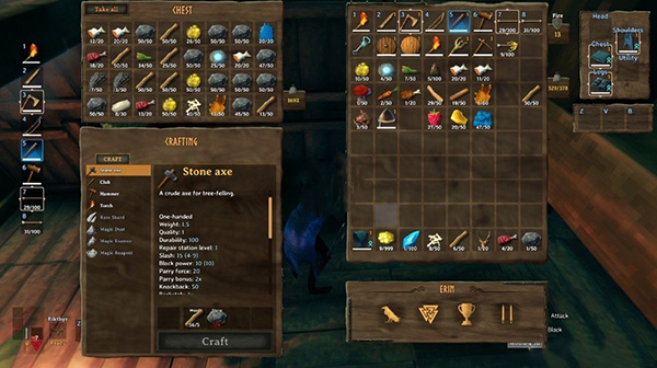 《Valheim：英靈神殿》自定義界面窗口MOD