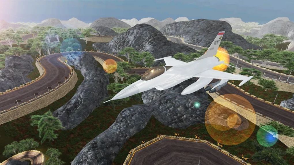 F16空戰模擬器