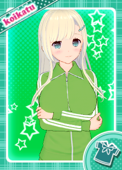 《戀活Sunshine》閃亂神樂金色長發美少女詠MOD