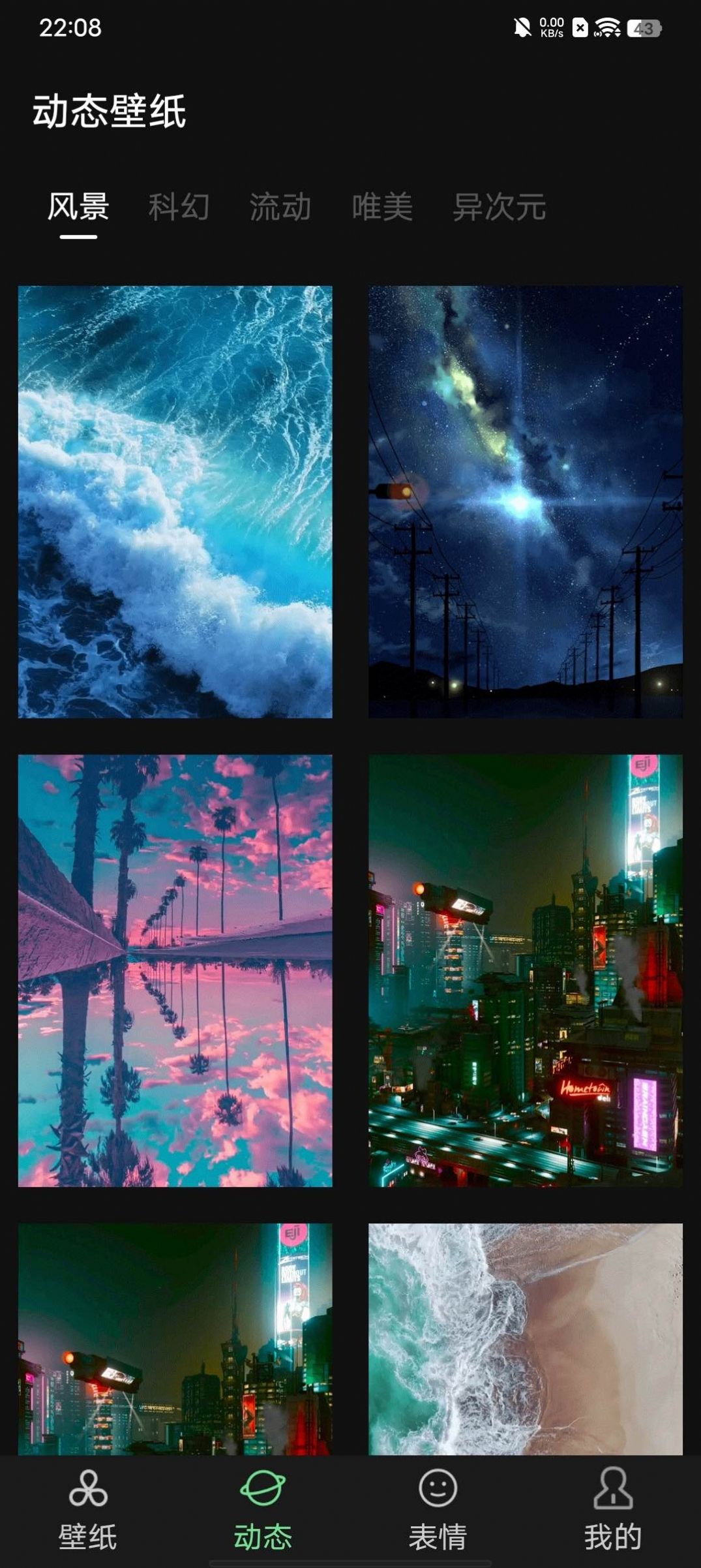 雨林壁紙