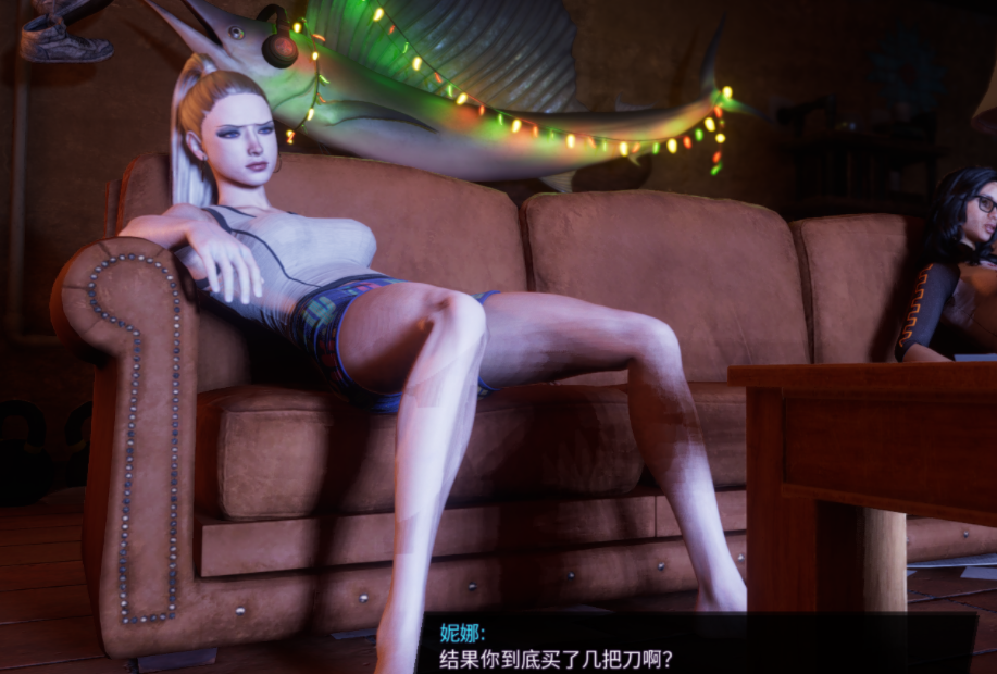 《黑道圣徒：重啟版》歐美風(fēng)高挑超模御姐捏臉MOD