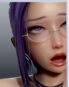 《ROOM Girl》病嬌紫發眼鏡娘御姐MOD