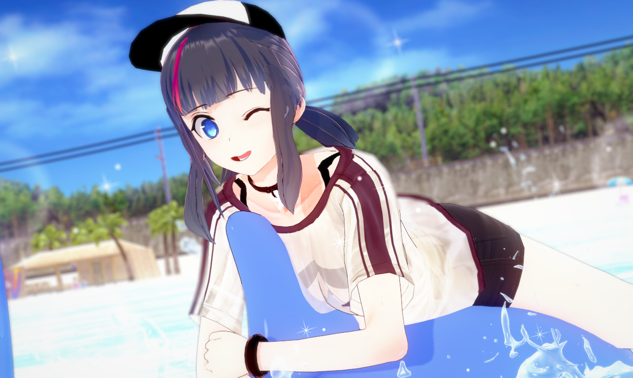 《戀活Sunshine》夏季清純活潑美少女MOD