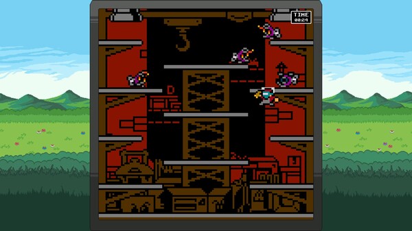 鴨鴨：危險的終極槍彈劫匪