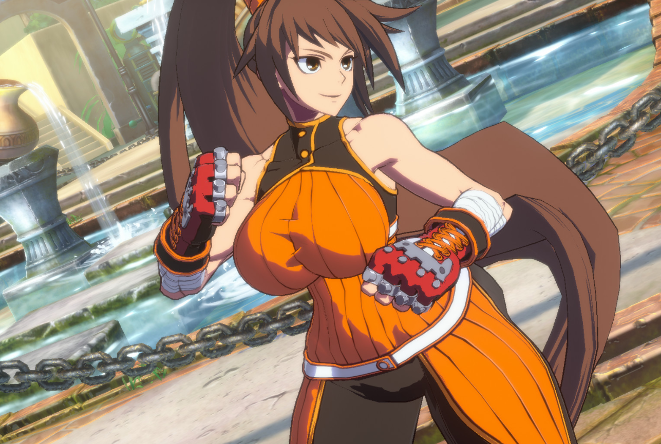《地下城與勇士：決斗》女散打性感豐腴體型MOD