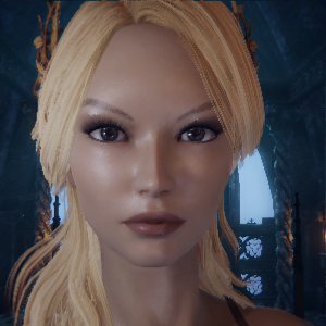《懲戒魅魔》柔順金發黃皮少女捏臉MOD