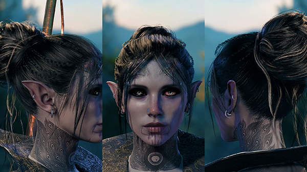 《博德之門3》眼魔紋身更換MOD