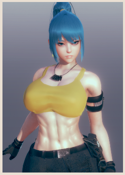 《AI少女》拳皇性感腹肌小姐姐莉安娜MOD