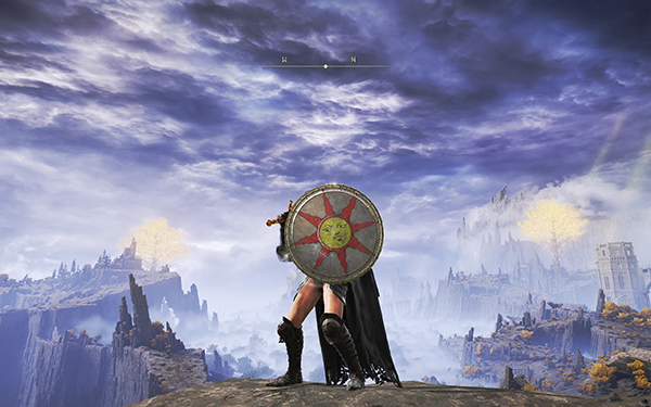 《艾爾登法環》太陽騎士之盾MOD