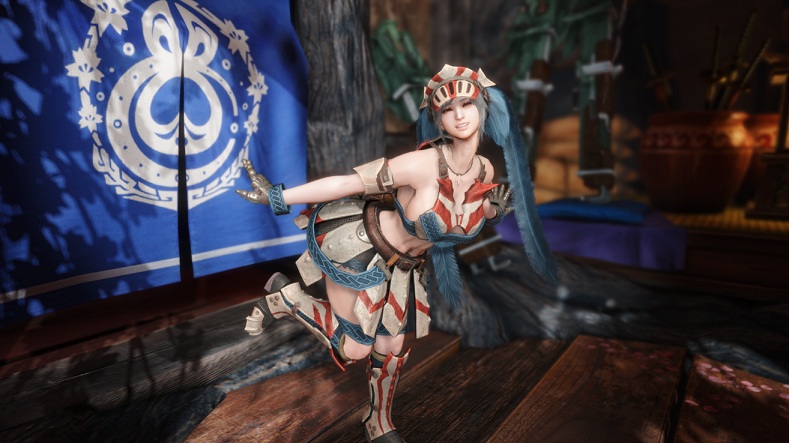 《怪物獵人崛起：曙光》EBB大名盾蟹套裝MOD