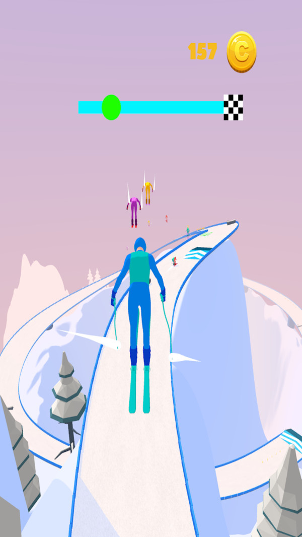 滑雪小冒險