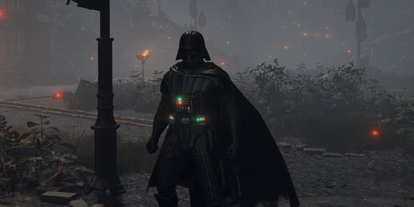 《艾爾登法環》星球大戰達斯維達替換密使套裝MOD