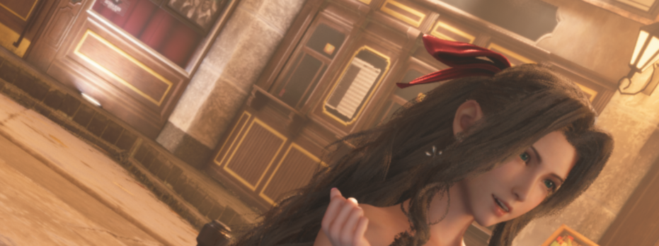 《最終幻想7：重制版》愛麗絲完美形態(tài)身材重鑄MOD