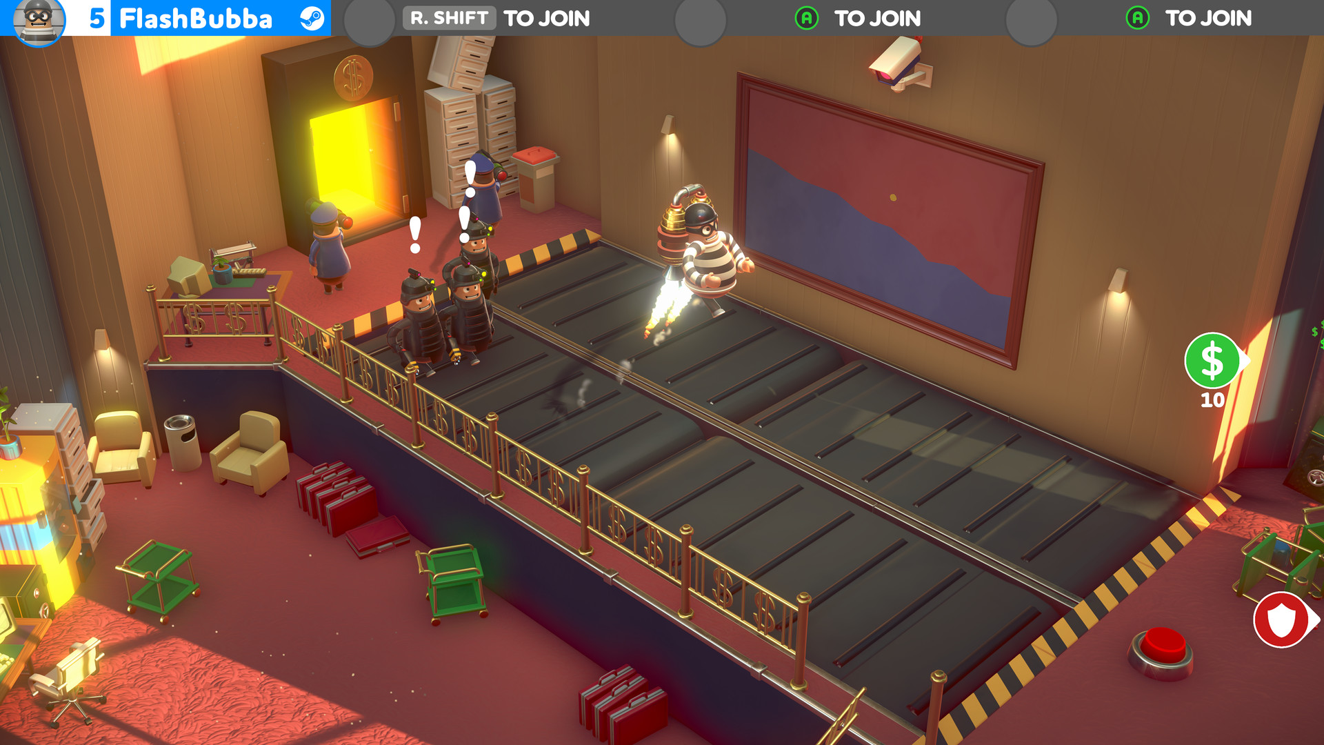 橡膠強盜Steam版