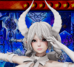 《AI少女》白銀城惡魔角美少女MOD