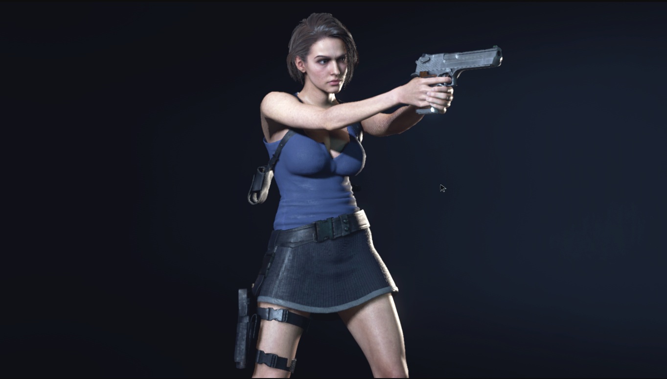 《生化危機3：重制版》吉爾清涼無袖上衣MOD