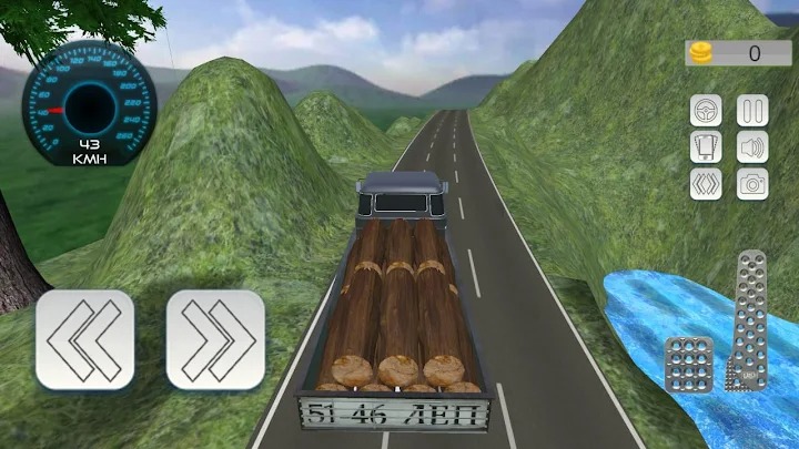 歐洲貨運卡車模擬器