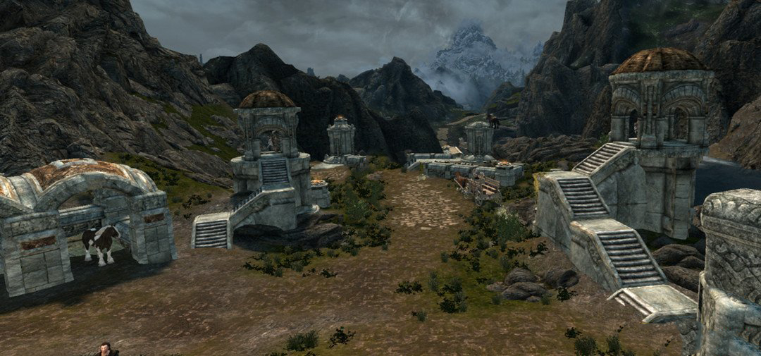 《上古卷軸5：天際重置版》移除樹MOD