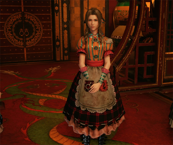 《最終幻想7：重制版》愛麗絲cos瘋狂回歸MOD