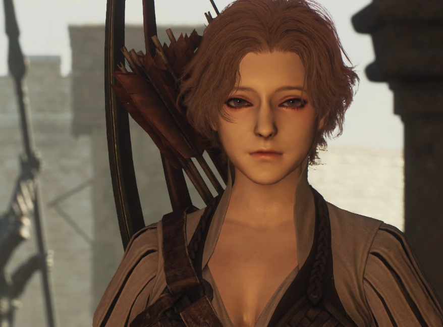 《龍之信條2》更好看面部紋理MOD