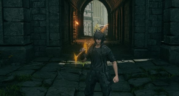 《艾爾登法環》最終幻想15諾克提斯替換盜賊面具MOD