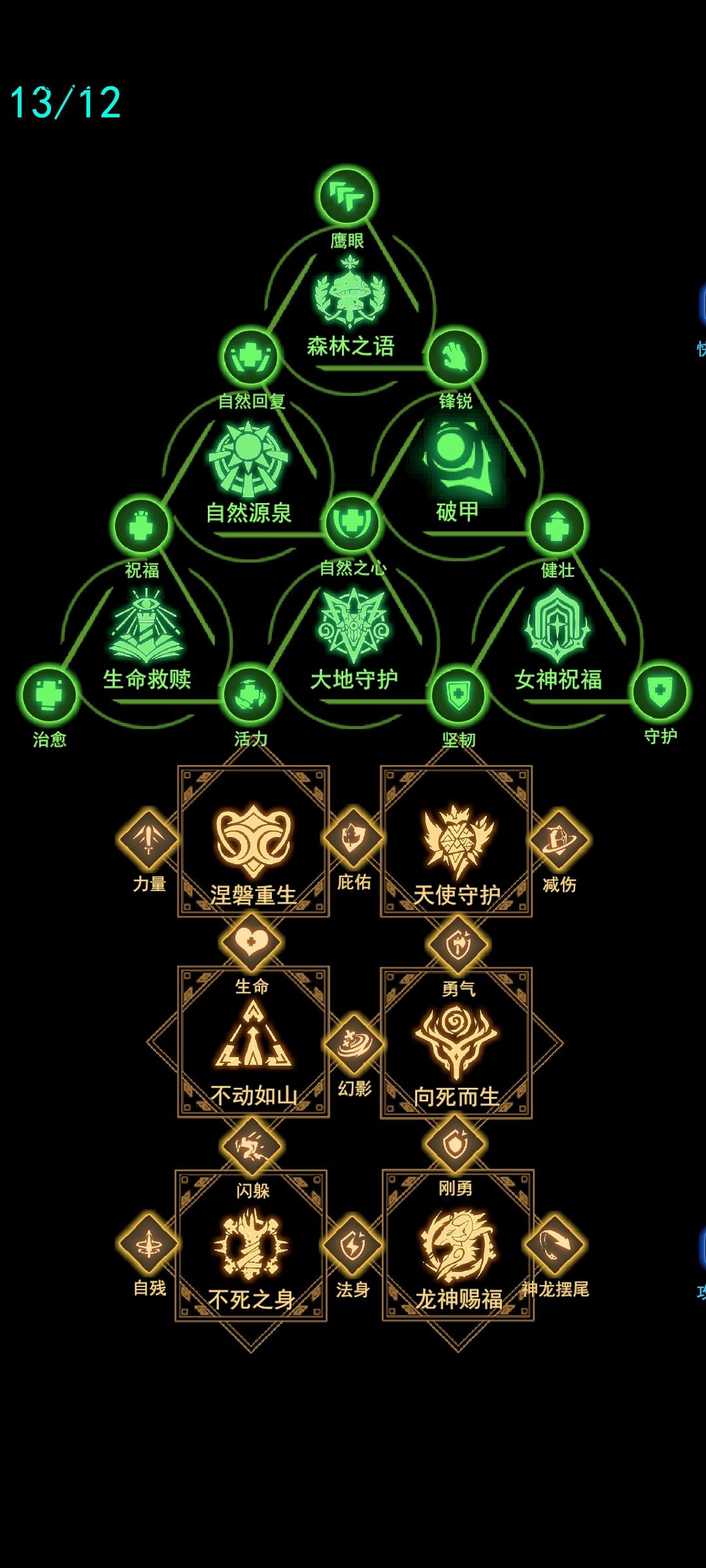 《王的騎士》符文系統(tǒng)分類詳解